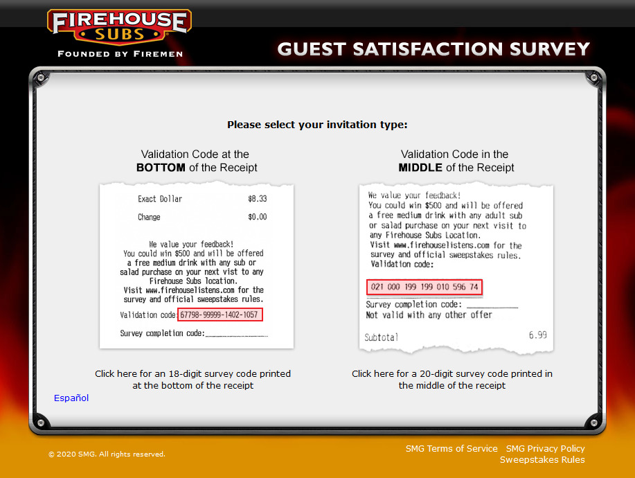 Firehouselistens-survey